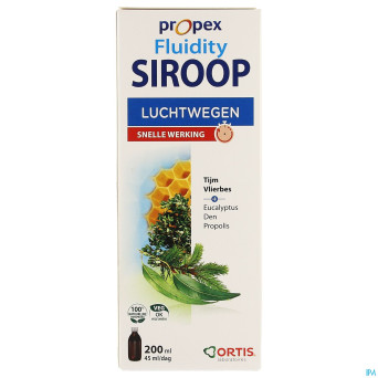 Ortis propex sirop fluidifiant 200ml