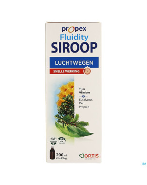 Ortis propex sirop fluidifiant 200ml