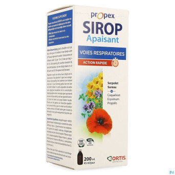 Ortis propex sirop apaisant   200ml