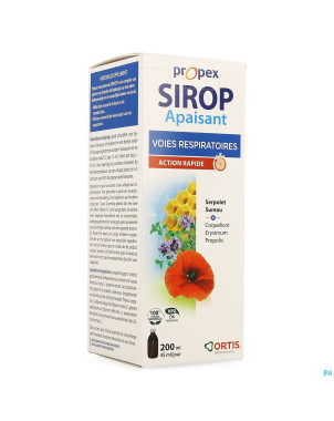 Ortis propex sirop apaisant   200ml