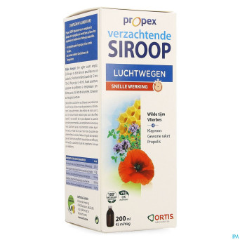 Ortis propex sirop apaisant   200ml