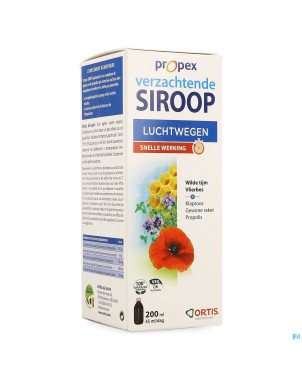 Ortis propex sirop apaisant   200ml