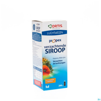 Ortis propex sirop apaisant   200ml