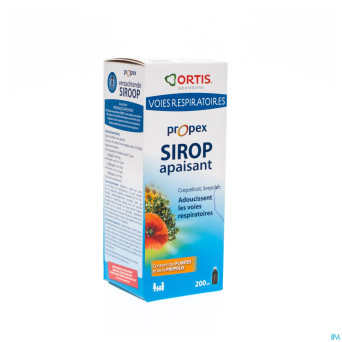 Ortis propex sirop apaisant   200ml