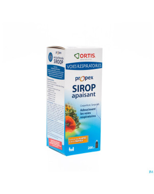 Ortis propex sirop apaisant   200ml