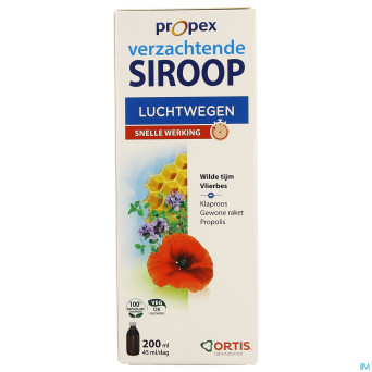 Ortis propex sirop apaisant   200ml