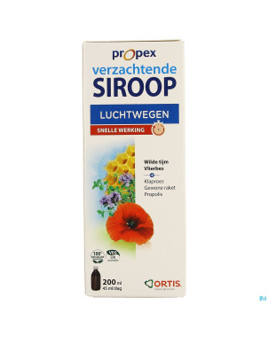 Ortis propex sirop apaisant   200ml