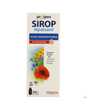 Ortis propex sirop apaisant   200ml