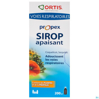 Ortis propex sirop apaisant   200ml