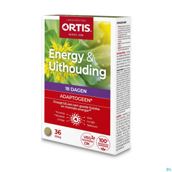 Ortis energy&endurance    comp 2x18