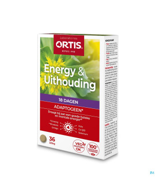 Ortis energy&endurance    comp 2x18