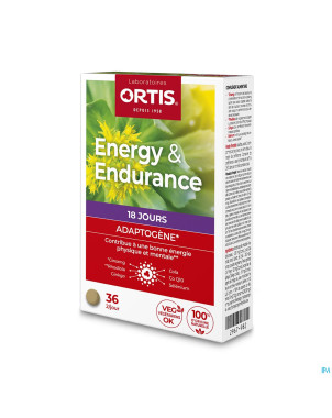 Ortis energy&endurance    comp 2x18