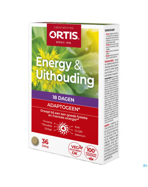 Ortis energy&endurance    comp 2x18