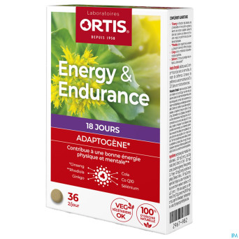 Ortis energy&endurance    comp 2x18