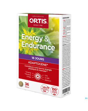 Ortis energy&endurance    comp 2x18