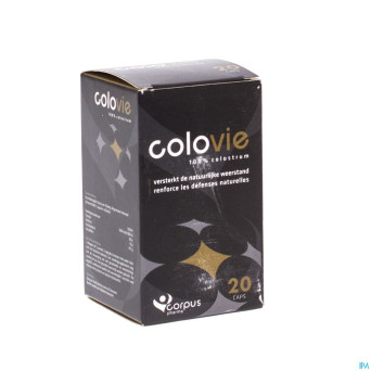 Colovie caps 20