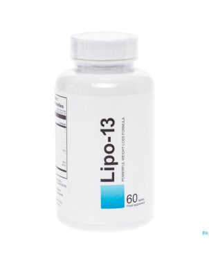 Lipo 13 comp 60