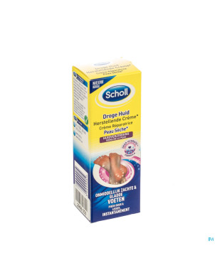 Scholl creme reparatrice peau seche 60ml