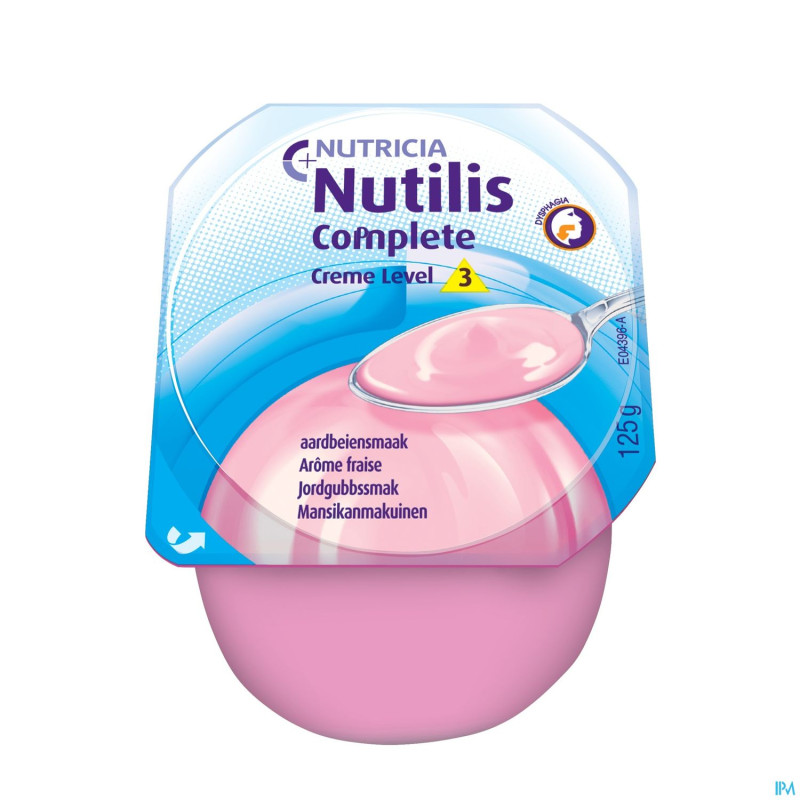 Nutilis complete stage 2 fraise fl 4x125ml