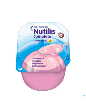 Nutilis complete stage 2 fraise fl 4x125ml