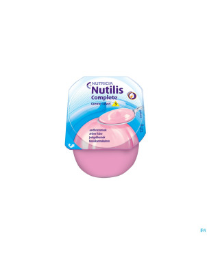 Nutilis complete stage 2 fraise fl 4x125ml