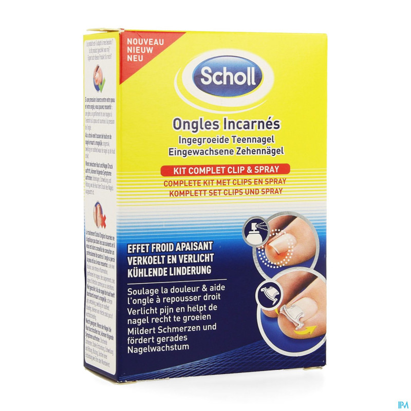 Scholl pharma ongles incarnes