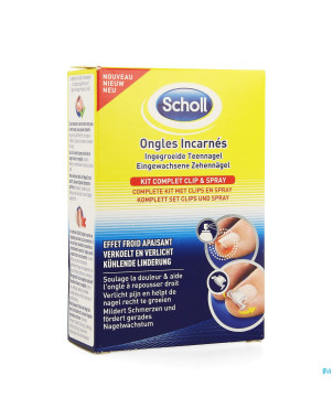 Scholl pharma ongles incarnes
