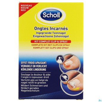Scholl pharma ongles incarnes