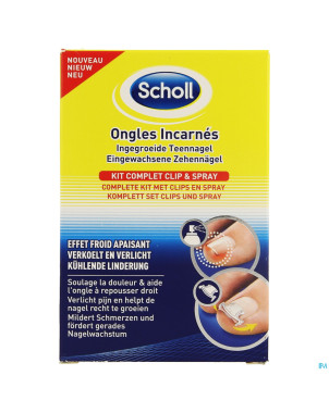 Scholl pharma ongles incarnes