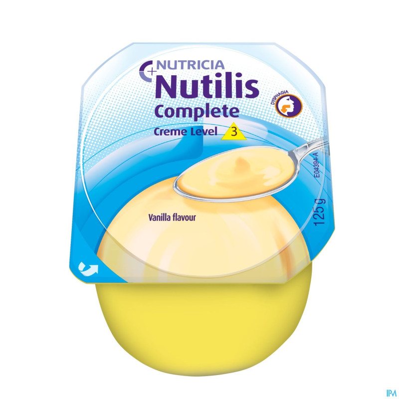 Nutilis complete stage 2 vanille fl 4x125ml