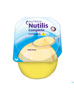 Nutilis complete stage 2 vanille fl 4x125ml