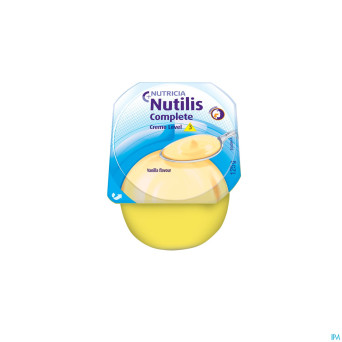 Nutilis complete stage 2 vanille fl 4x125ml