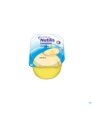Nutilis complete stage 2 vanille fl 4x125ml