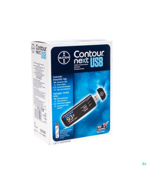 Bayer contour next usb lecteur de glycemie 1