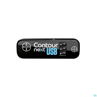 Bayer contour next usb lecteur de glycemie 1