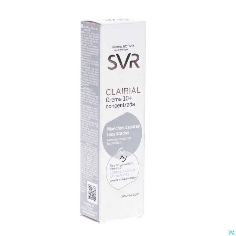 Clairial svr creme 10+ concentree fl pompe 30ml