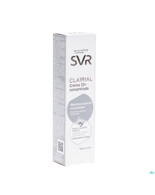 Clairial svr creme 10+ concentree fl pompe 30ml
