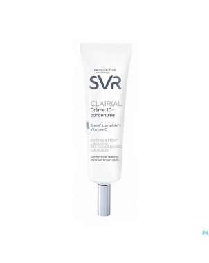 Clairial svr creme 10+ concentree fl pompe 30ml