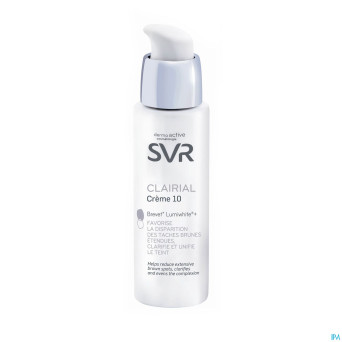 Clairial svr creme 10 fl pompe 50ml
