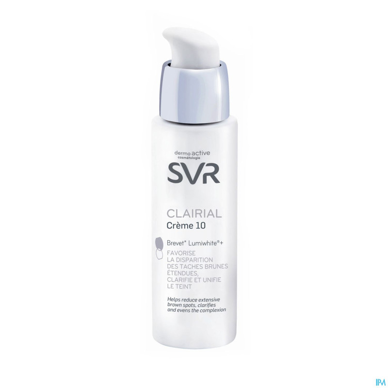 Clairial svr creme 10 fl pompe 50ml