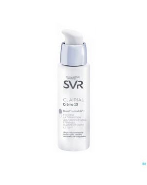 Clairial svr creme 10 fl pompe 50ml