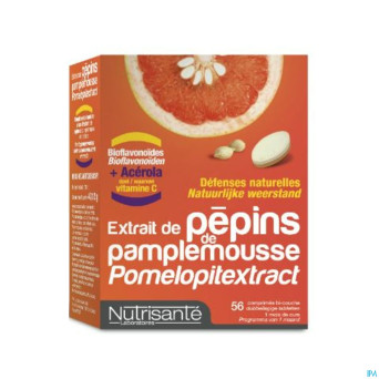 Extrait pepins pamplemousse etui blis 4x14