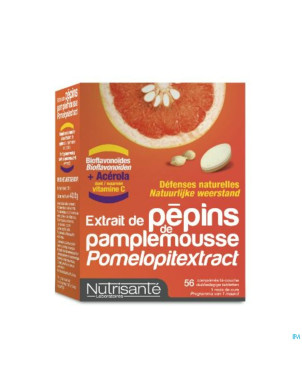 Extrait pepins pamplemousse etui blis 4x14