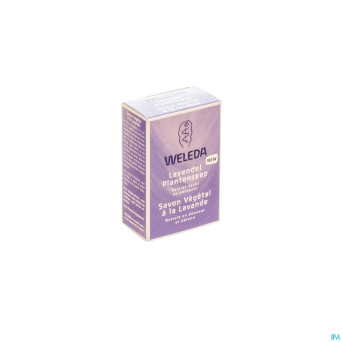 Weleda savon plantes lavande   100g