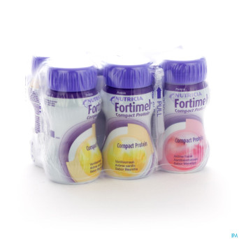 Fortimel compact protein mix multipack 6x125ml
