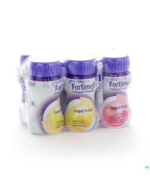 Fortimel compact protein mix multipack 6x125ml