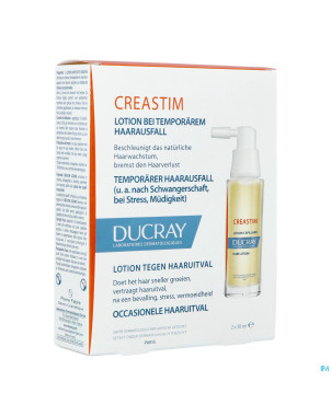 Ducray creastim lotion 2x30ml
