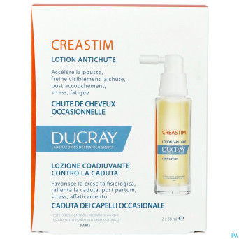 Ducray creastim lotion 2x30ml