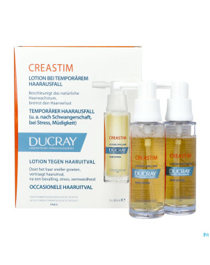 Ducray creastim lotion 2x30ml