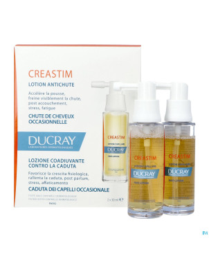 Ducray creastim lotion 2x30ml